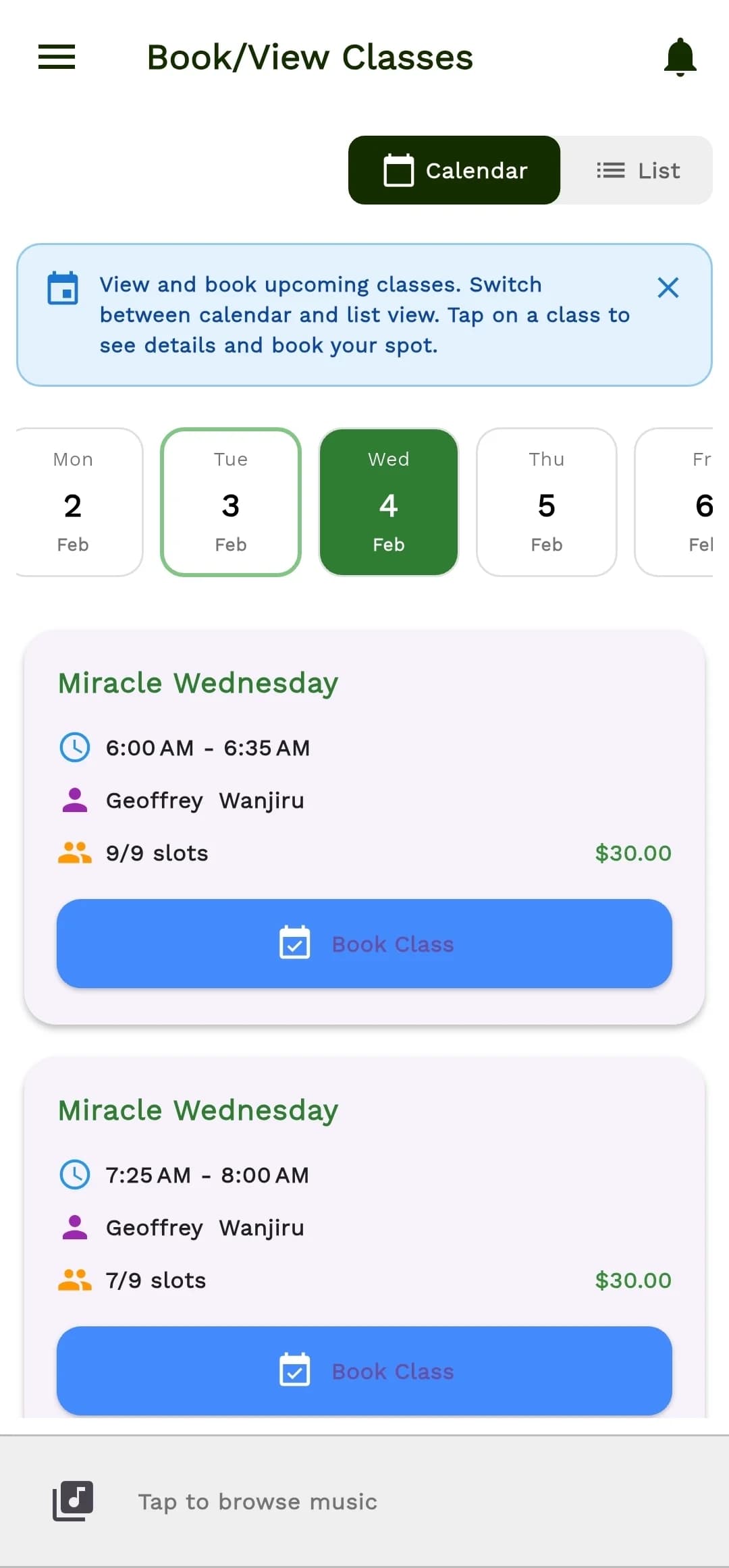 Class Booking System: Class Booking System With Built-In Payments and Scheduling - Featured image
