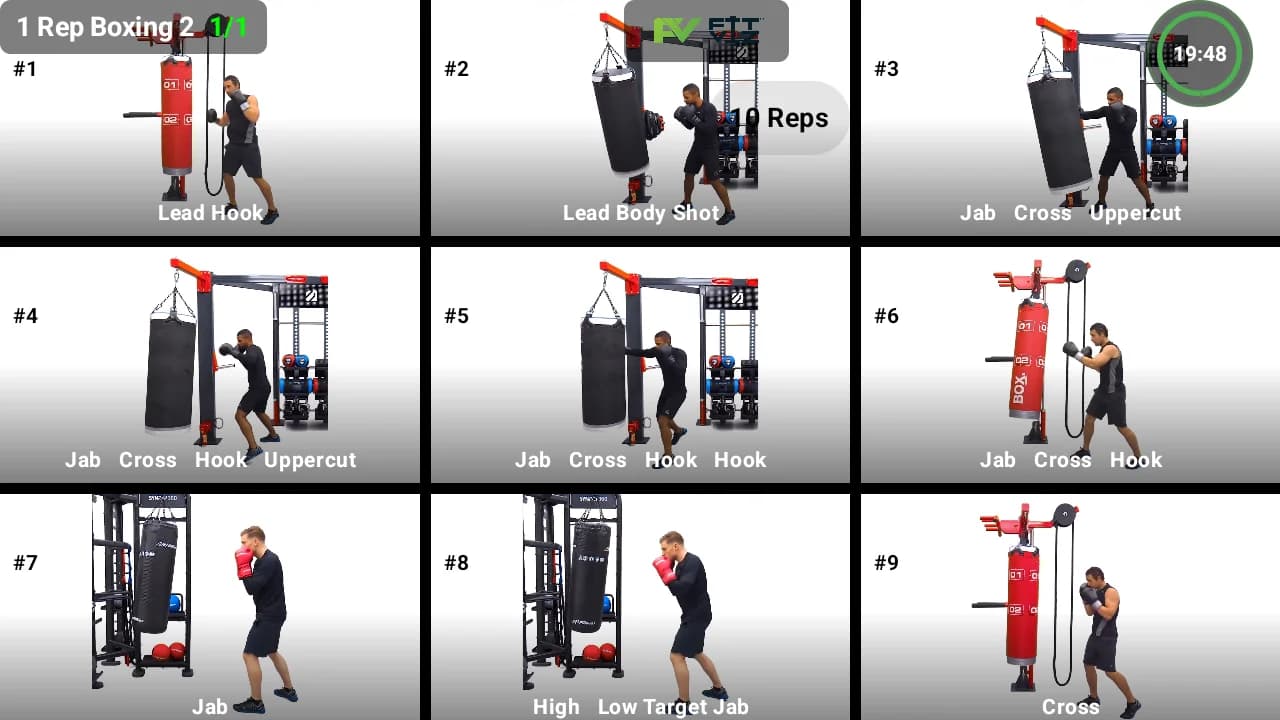 Gym Display: Gym Display System for WODs, Gym Timers, WOD Boards, and Gym Signage - Featured image