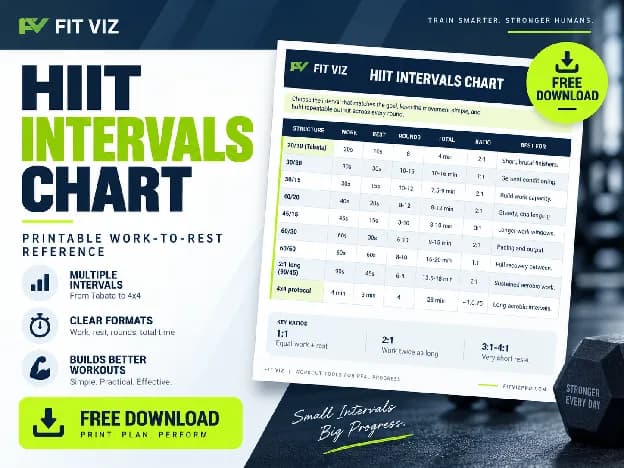 HIIT Intervals Chart