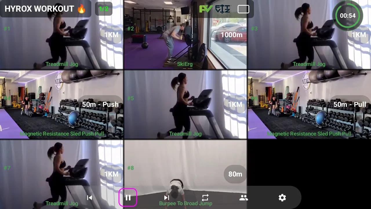 The Best HYROX Training App in 2026: 10 Apps Compared for Athletes, Coaches & Gyms - Featured image