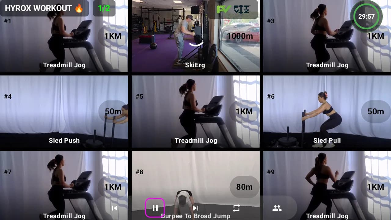 Hyrox Workout: Training and Preparation for a Hyrox Race - Featured image