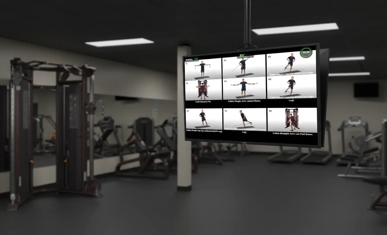 Ultimate Guide to Gym Display Systems - Featured image