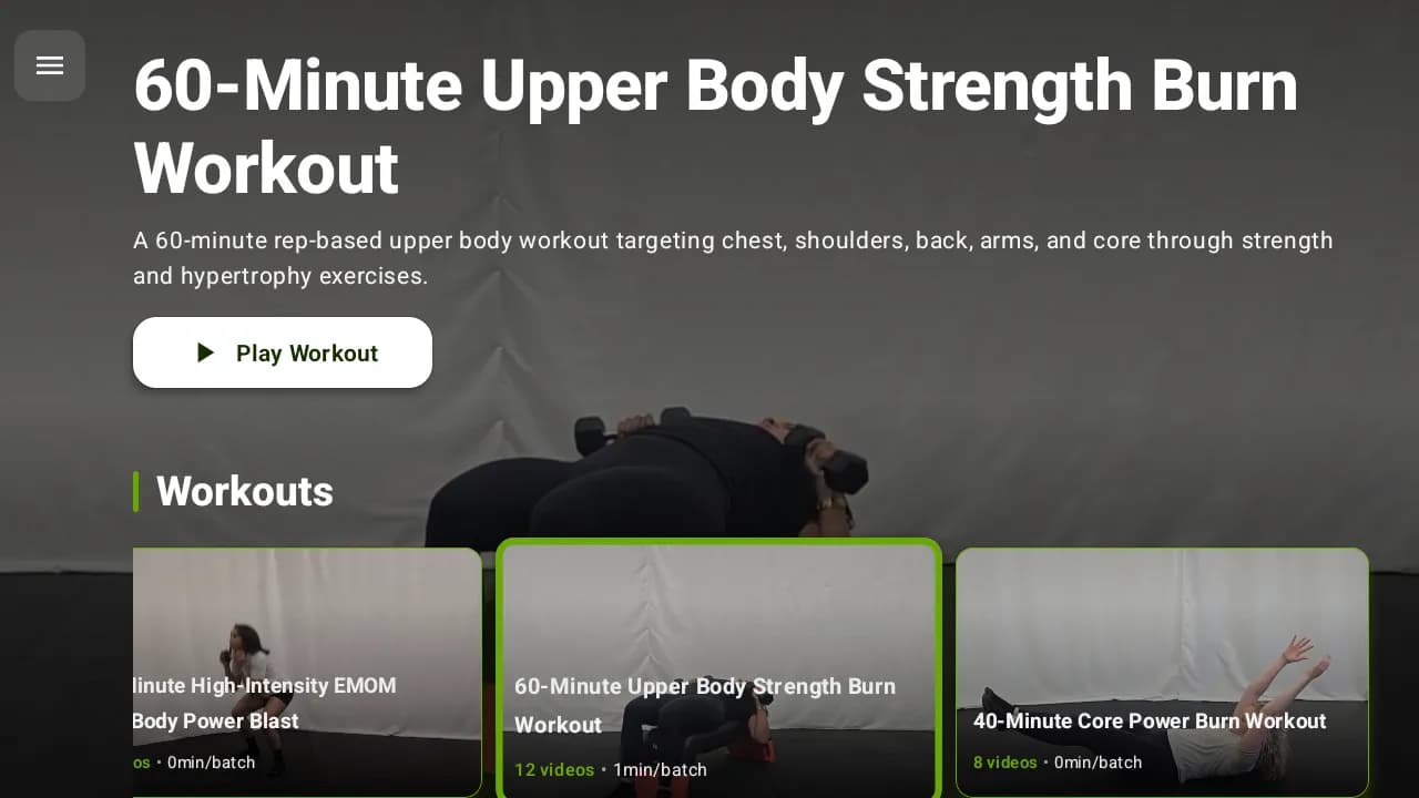 Workout TV UX: What to Show (and What to Avoid) - Featured image