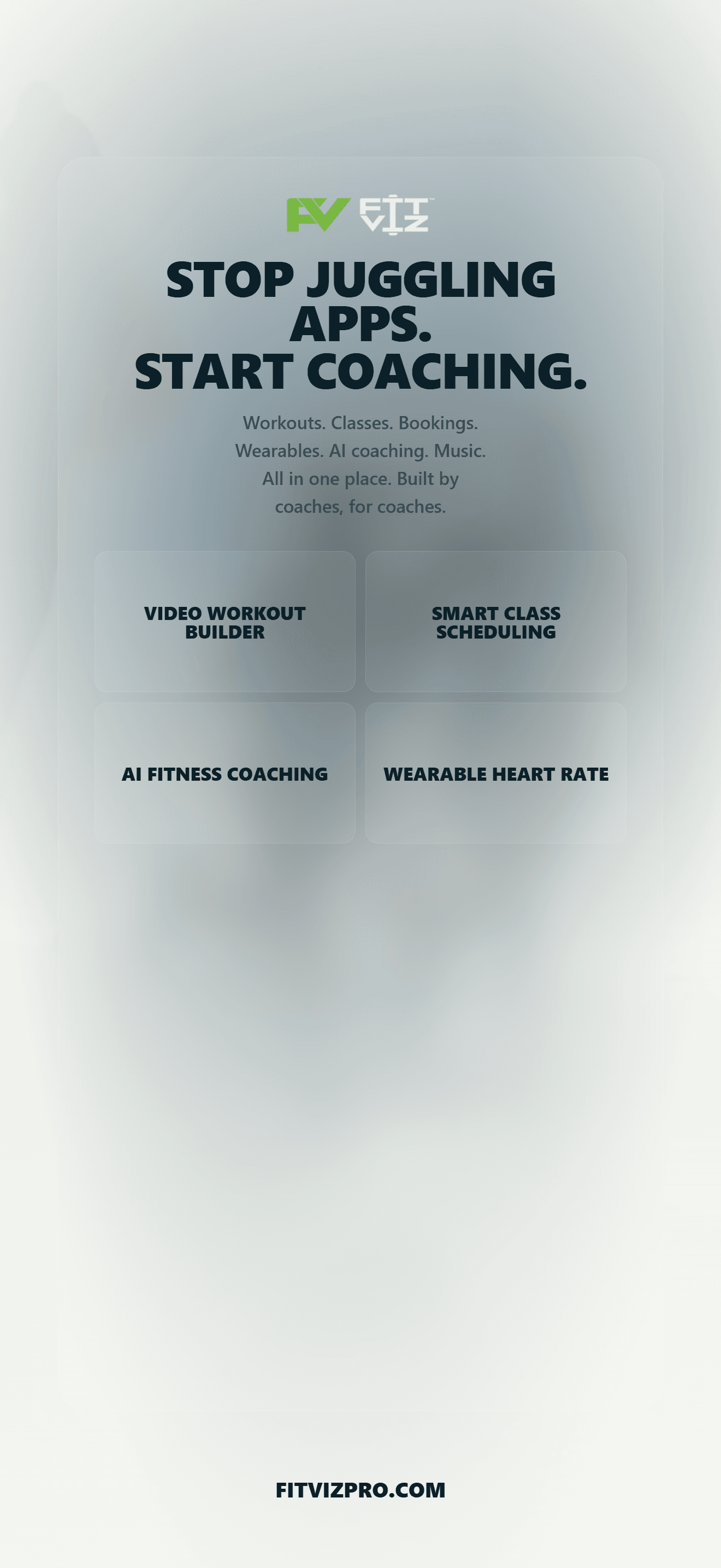Fit Viz — all-in-one fitness solution