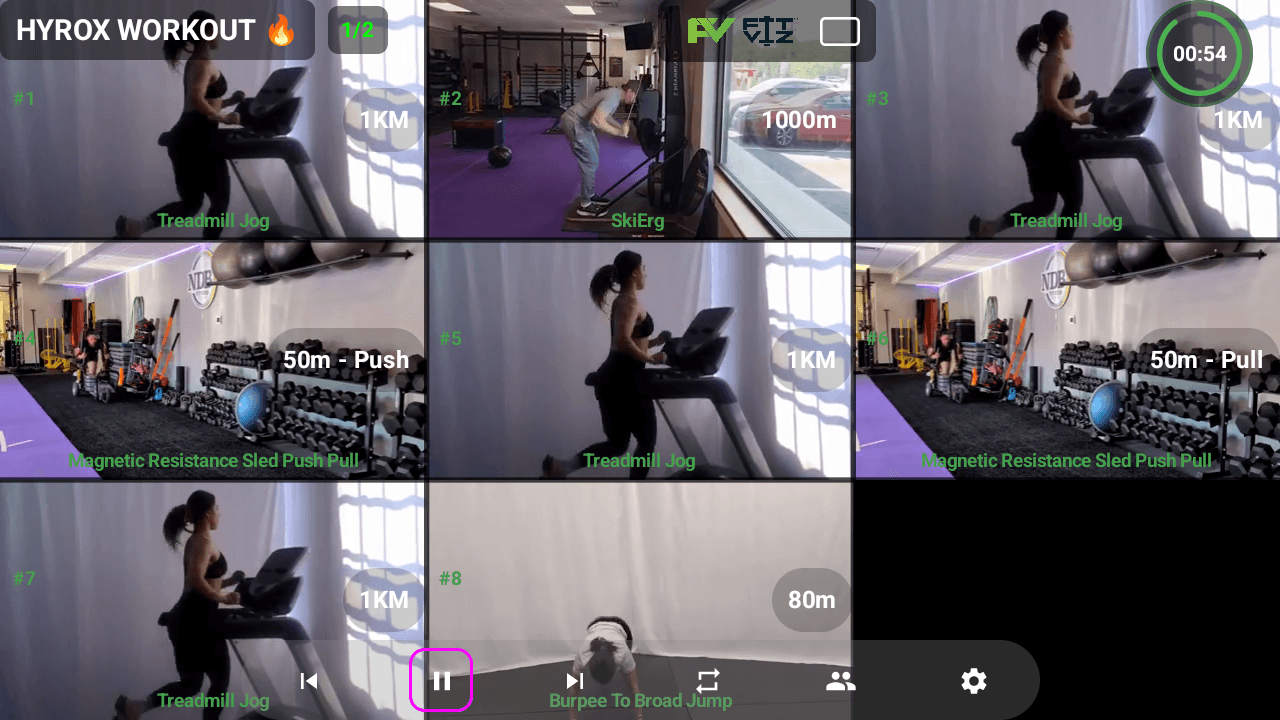 The Best Hyrox Training App in 2026: 7 Apps for Athletes and Gyms - Featured image