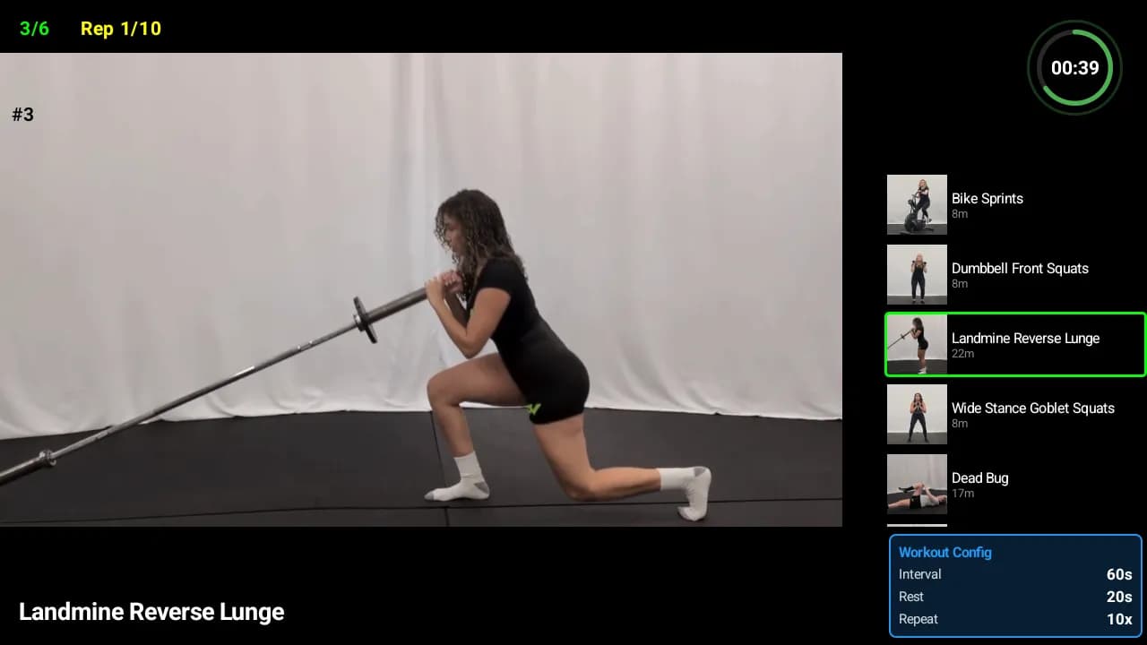 Fit Viz: Workout Timer