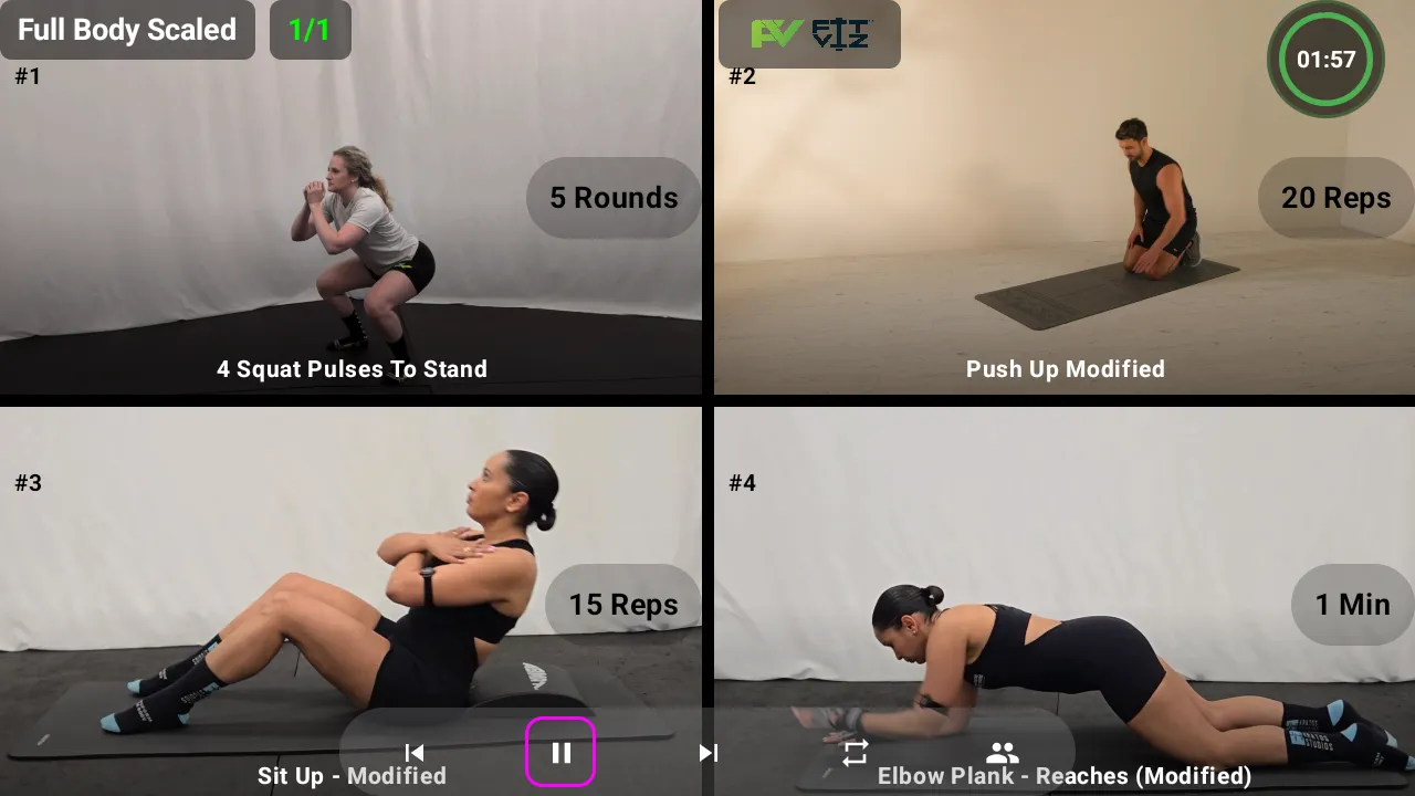 CrossFit Software - Scaled