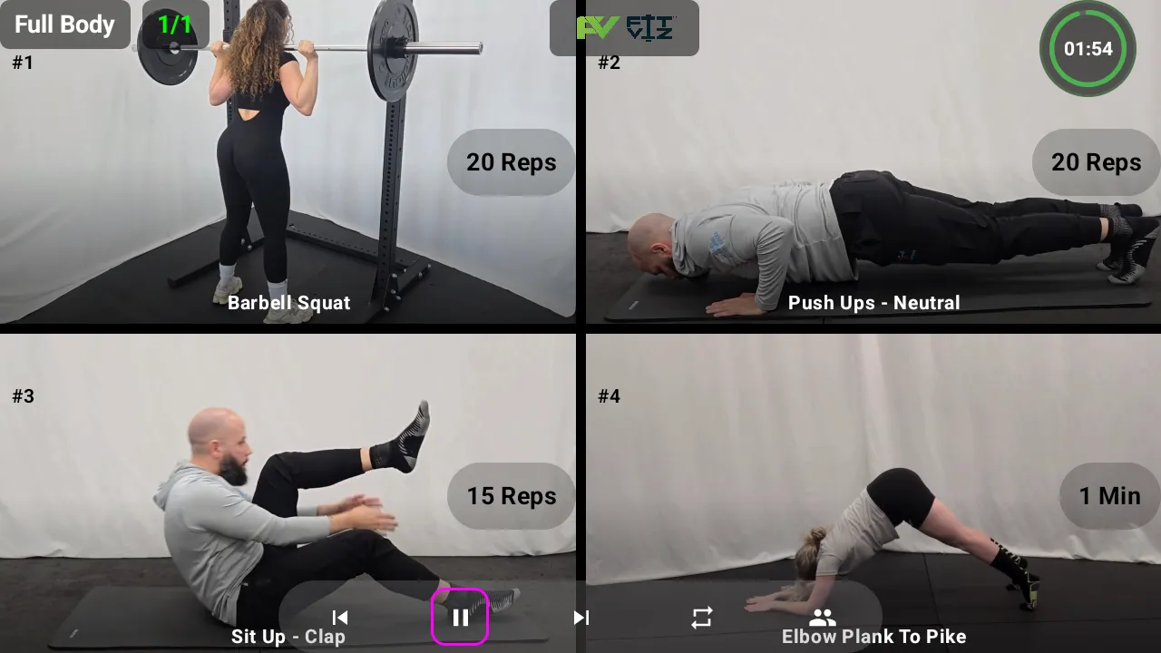 CrossFit Software - Rx