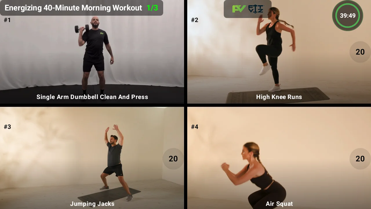 FitViz: CrossFit Workout