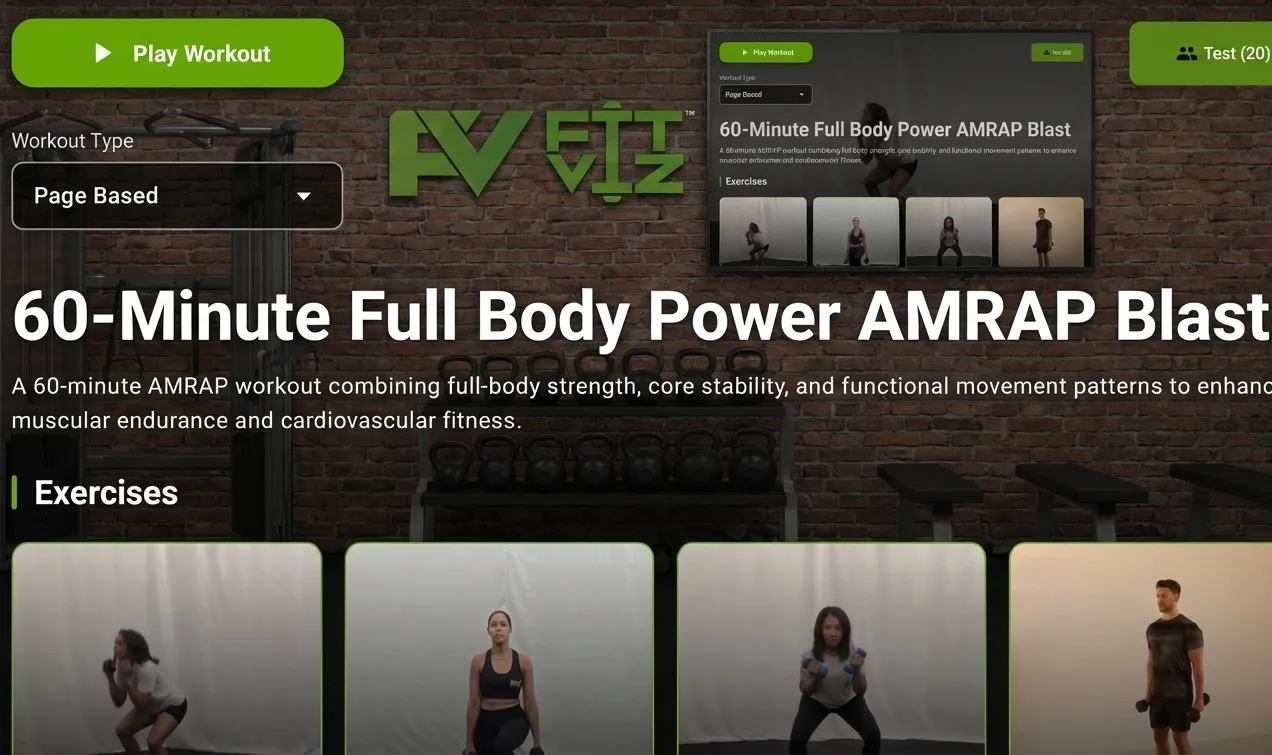 Fit Viz: Group Fitness App Comparison - Top 10