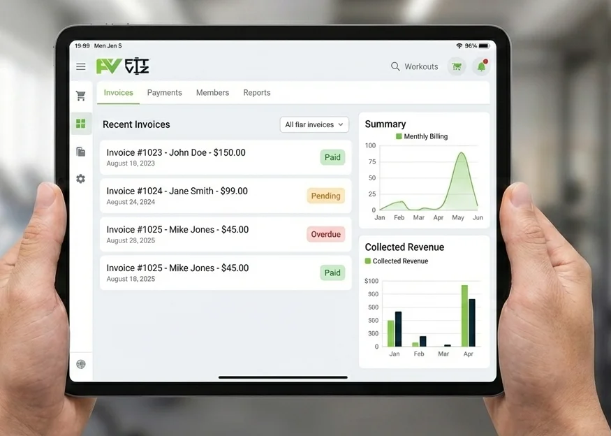 Fit Viz: Gym Billing Software