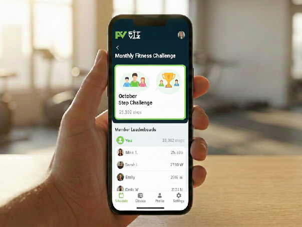 Fit Viz: Gym buddy app