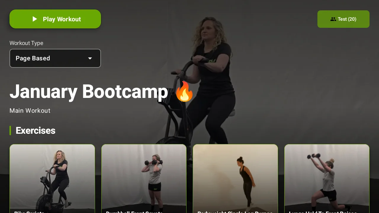 Fit Viz: Digital Signage