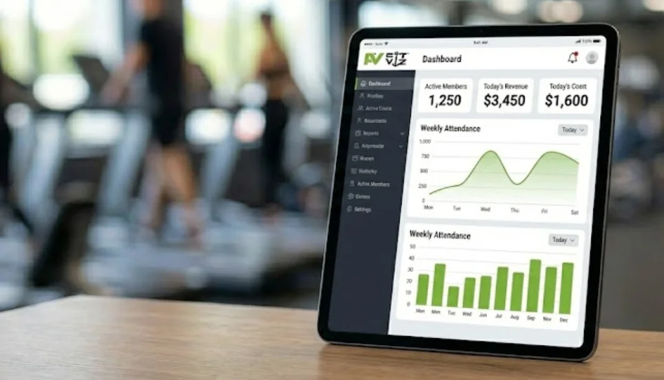FitViz: Gym Management Reviews