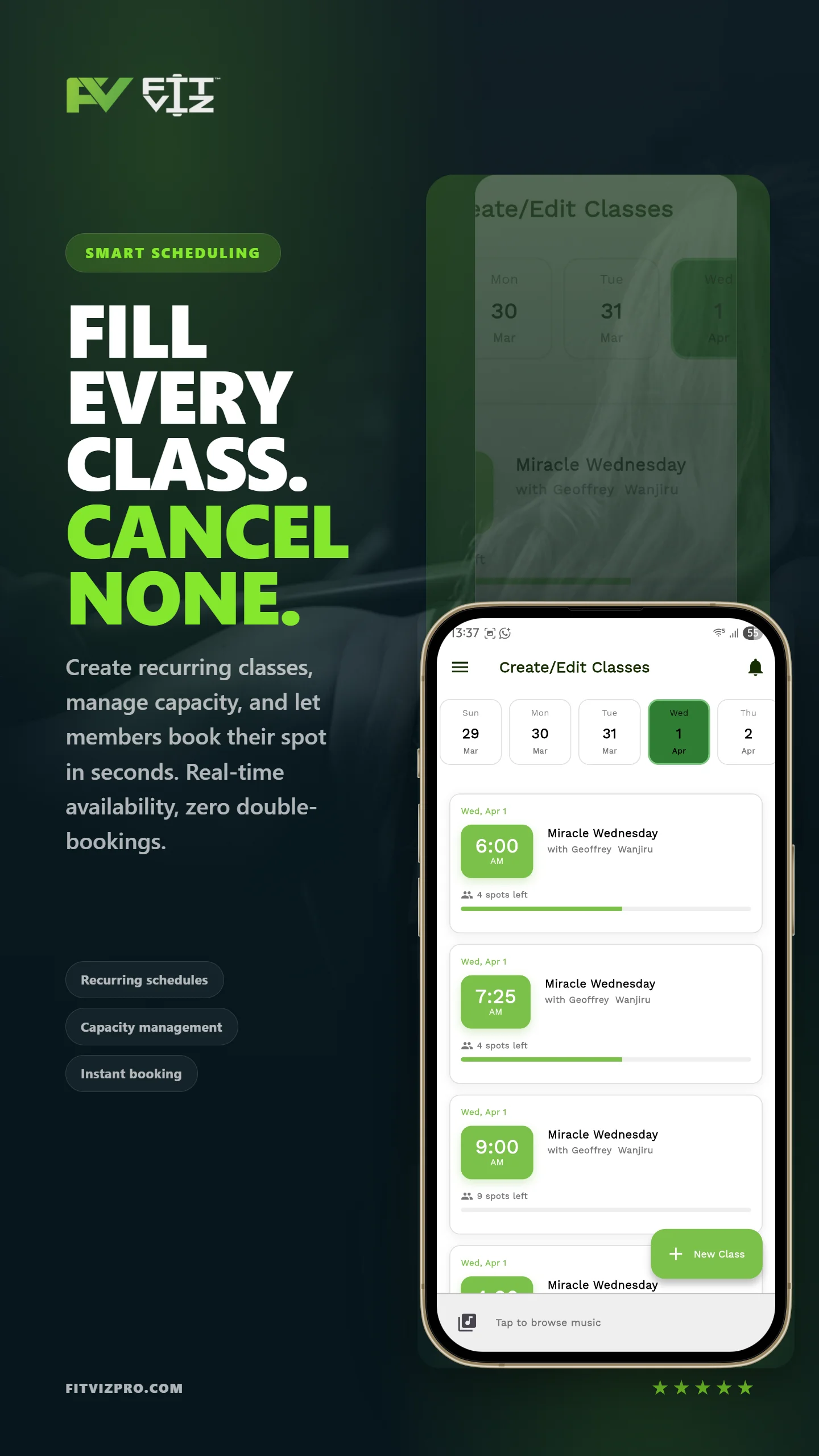Fit Viz: Multi-Location Gym Software