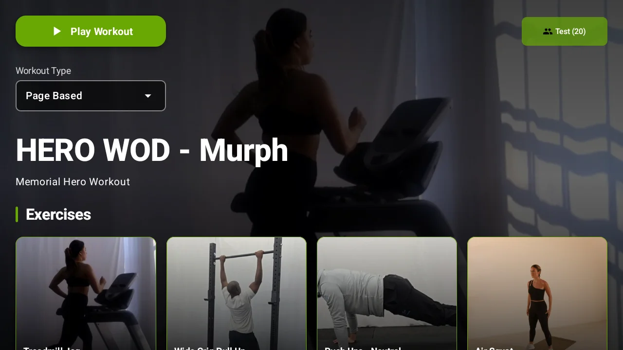 HERO WOD - Murph