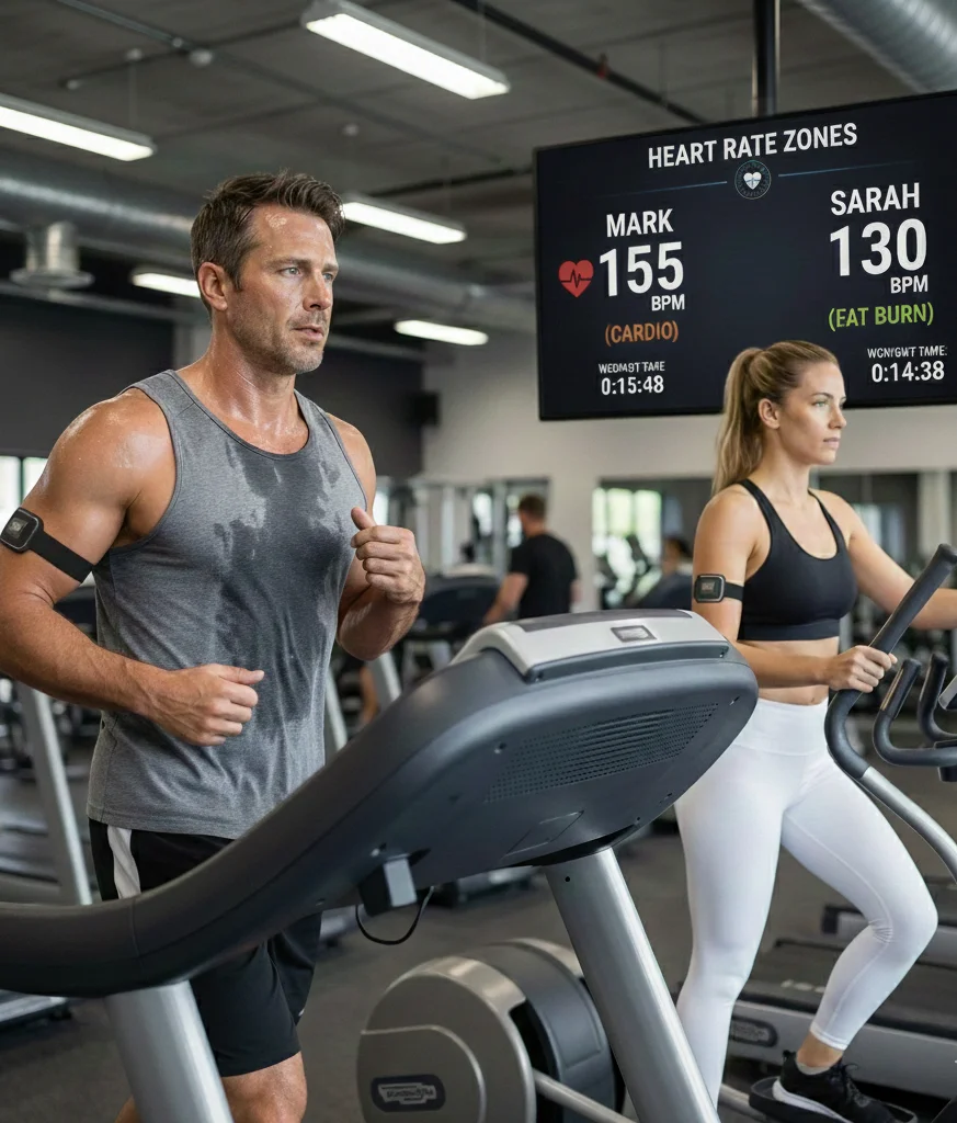 how to wear armband hrm