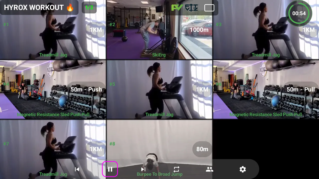 Hyrox Training App