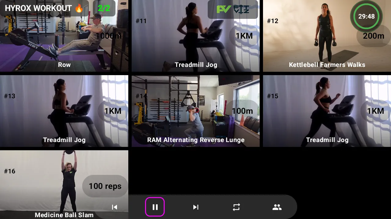 fitviz Hyrox Training