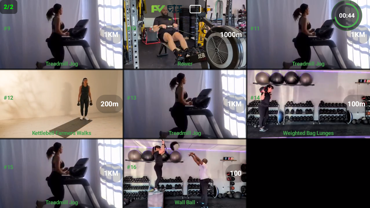 Hyrox Workout Plan