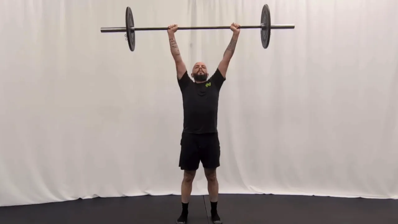 Thruster CrossFit