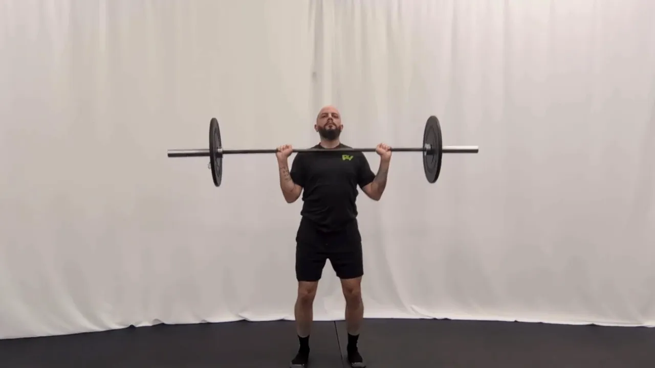 CrossFit Thruster
