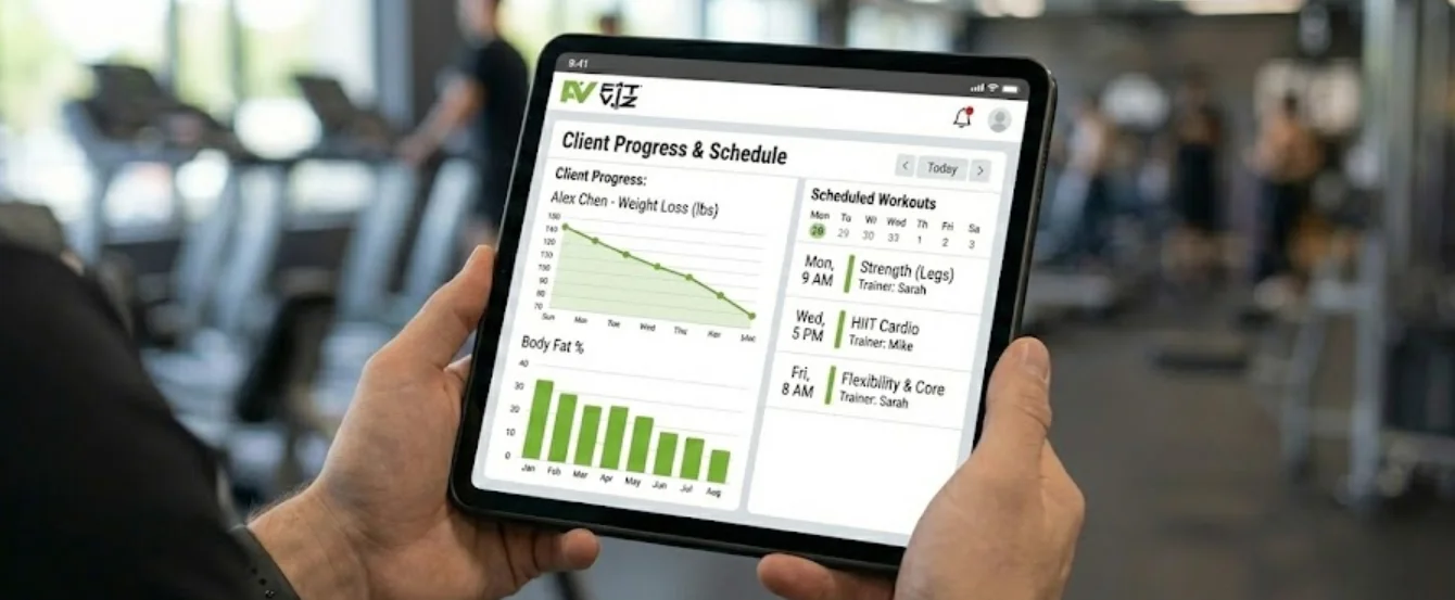 FitViz: Personal Training Software