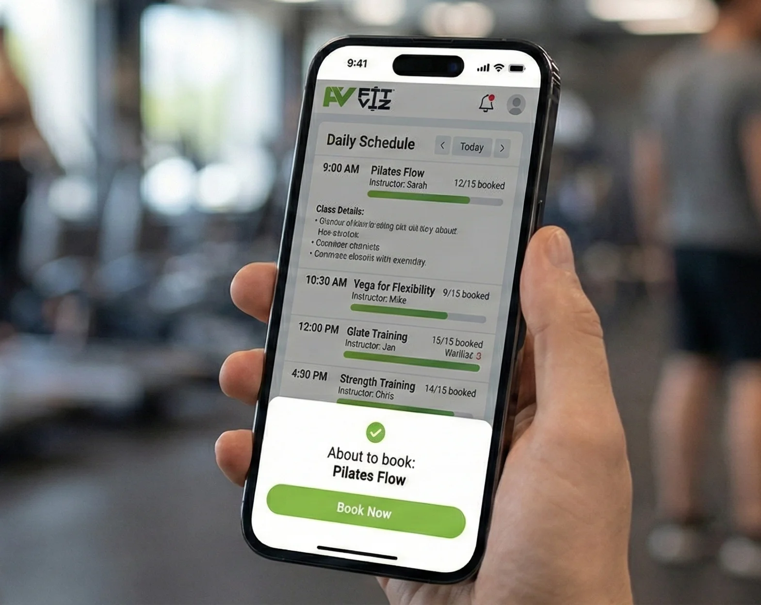 FitViz: Pilates Software