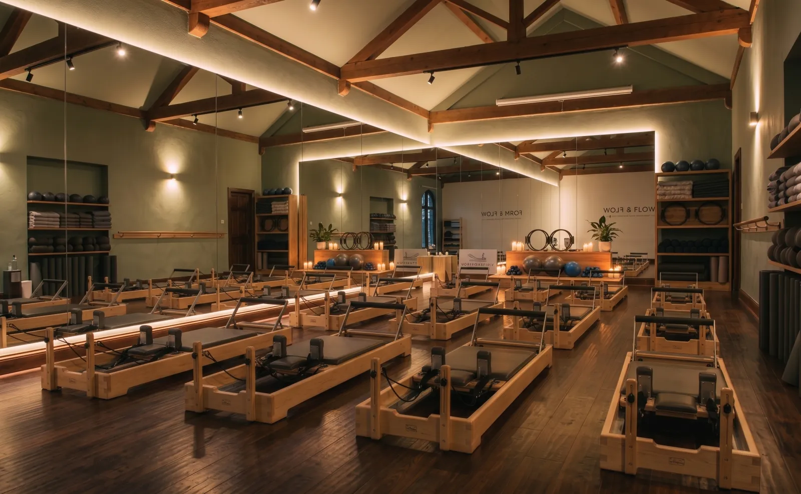 Pilates Studio Booking Software