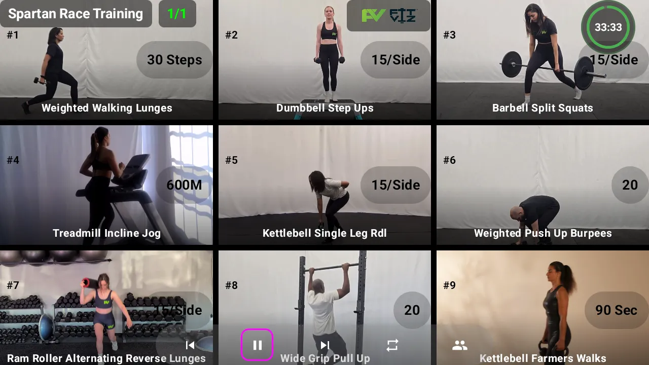 Spartan Race Training