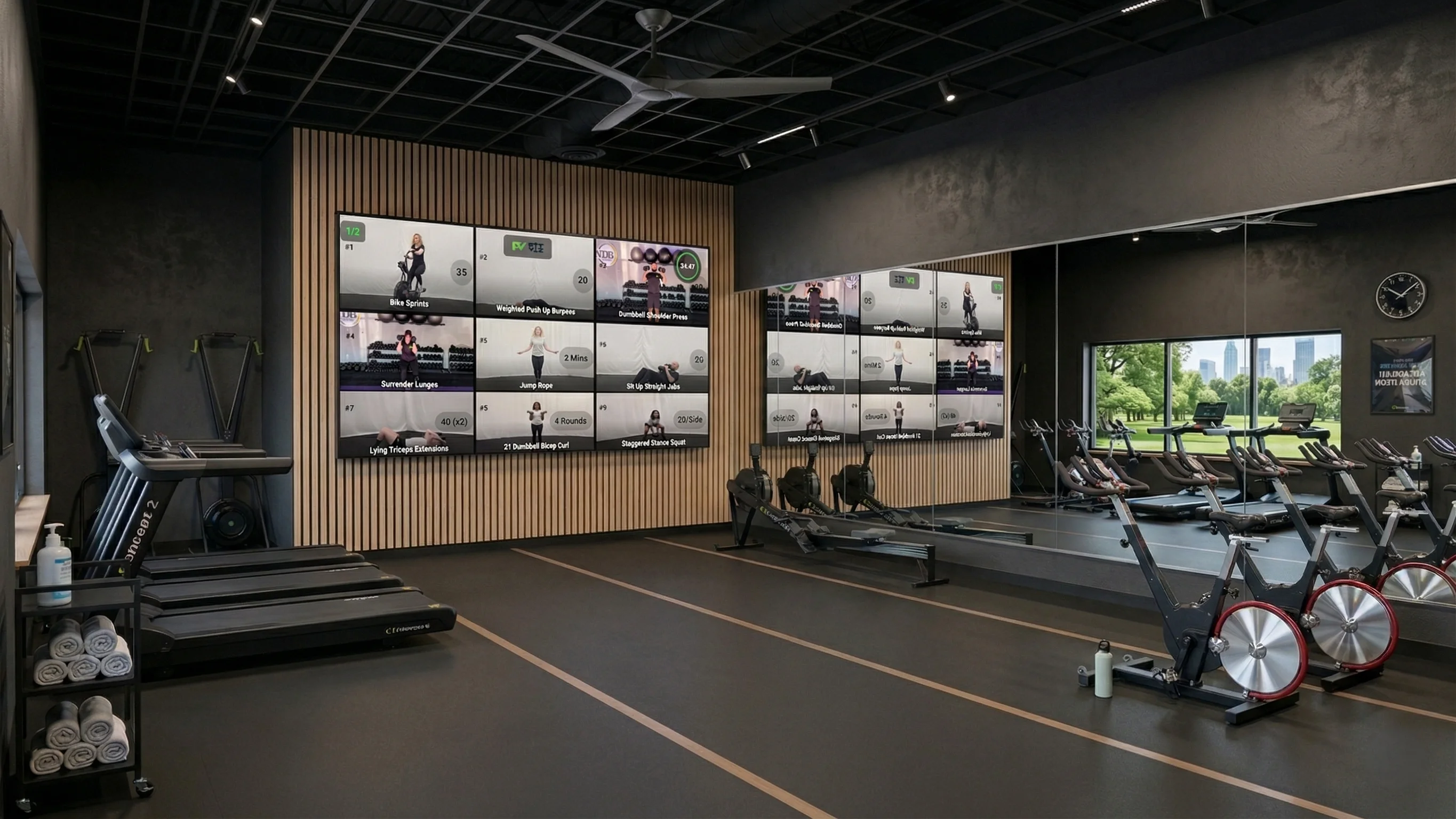 Fit Viz: Alternative for Orangetheory Workout TV Screen