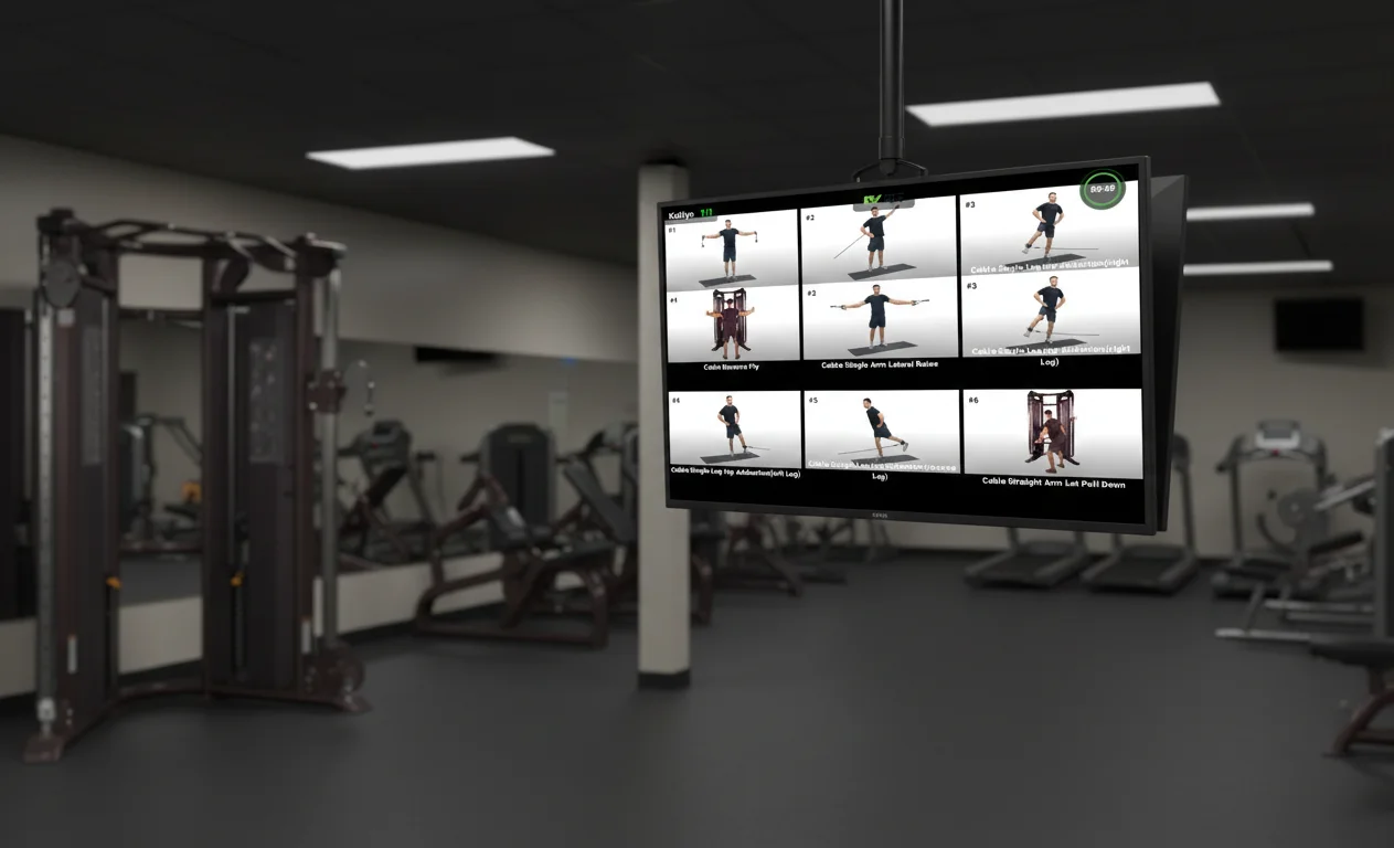 Ultimate Guide to Gym Display Systems