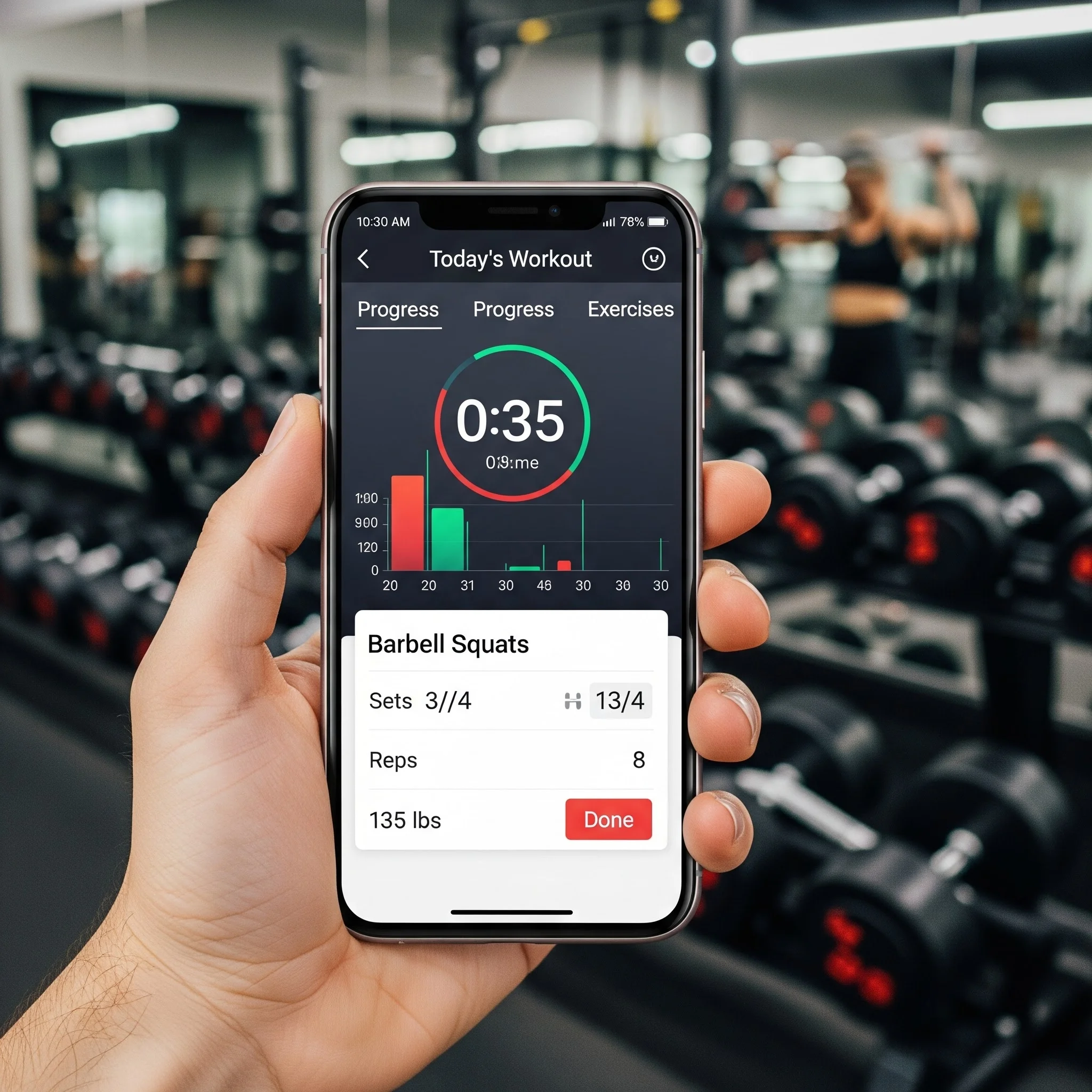 FitViz: WOD racking App