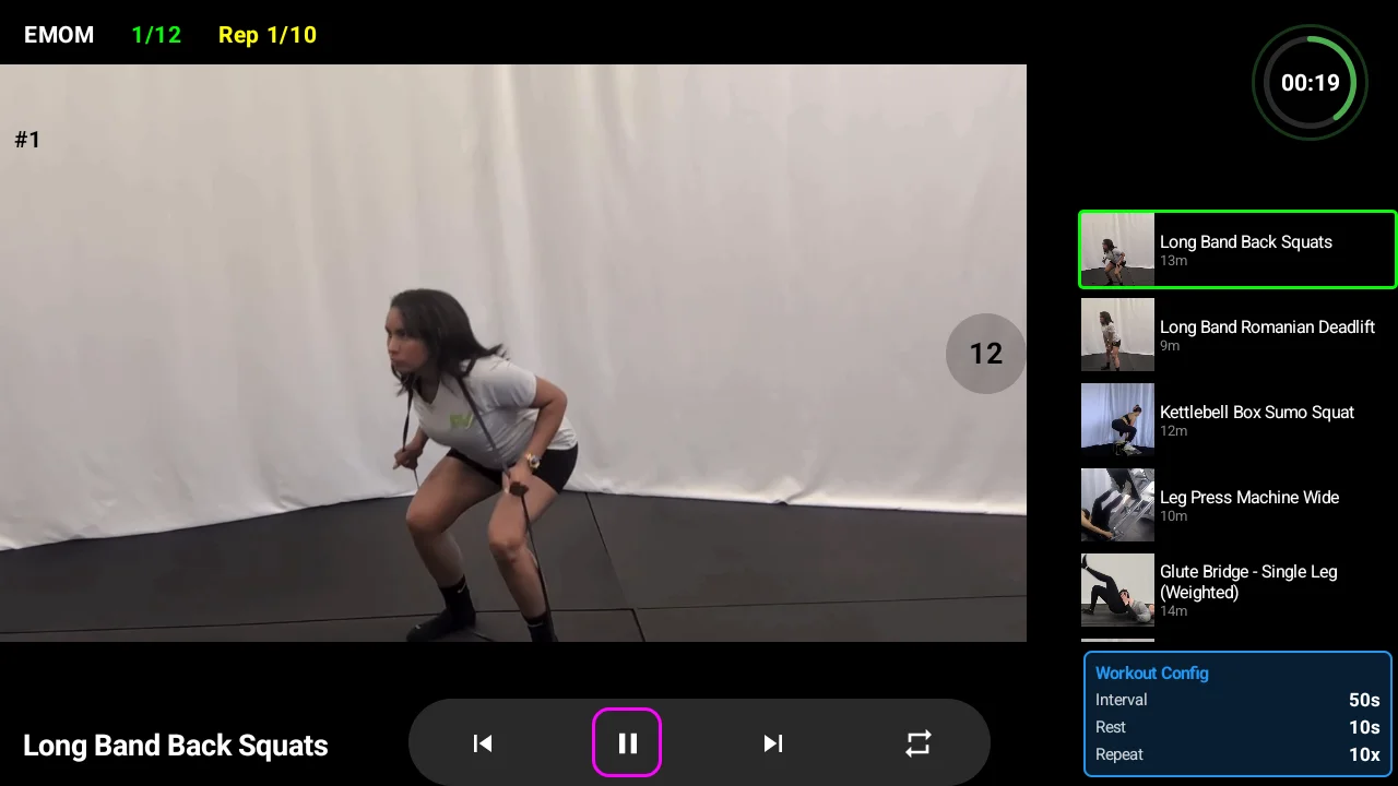 Fit Viz: Workout Timers